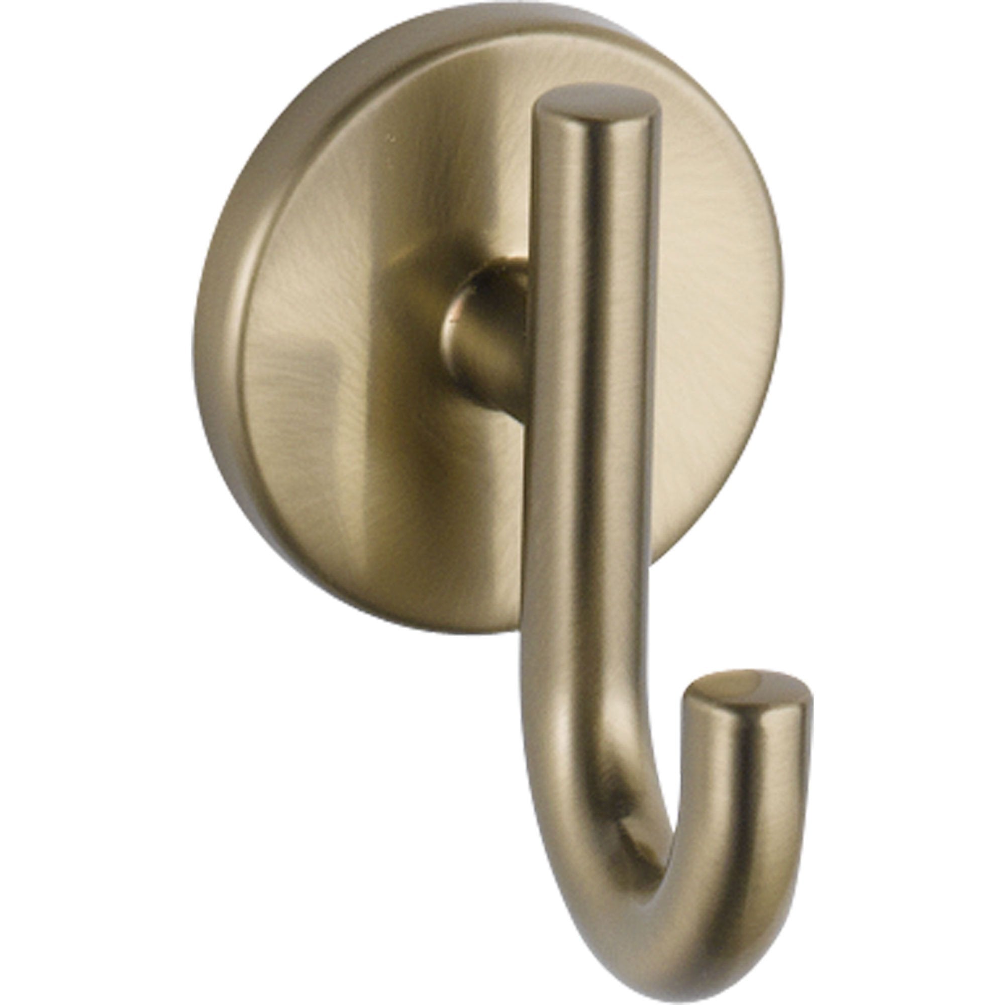 Delta Trinsic Champagne Bronze Modern Single Robe Hook 590182