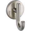 Delta Trinsic Stainless Steel Finish Modern Single Robe Hook 590180