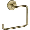 Delta Trinsic Champagne Bronze DELUXE Accessory Set Includes: 24" Towel Bar, Paper Holder, Towel Ring, Tank Lever, & 24" Double Towel Bar D10009AP