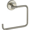 Delta Trinsic Stainless Steel Finish STANDARD Bathroom Accessory Set Includes: 24" Towel Bar, Toilet Paper Holder, Robe Hook, and Towel Ring D10005AP