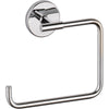 Delta Trinsic Chrome STANDARD Bathroom Accessory Set Includes: 24" Towel Bar, Toilet Paper Holder, Robe Hook, and Towel Ring D10002AP