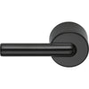 Delta Trinsic Collection Matte Black Finish Modern Universal Mount Toilet Tank Flush Handle Lever D75960BL