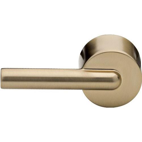 Delta Trinsic Collection Champagne Bronze Finish Modern Universal Mount Toilet Tank Flush Handle Lever D75960CZ