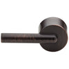 Delta Trinsic Collection Venetian Bronze Finish Modern Universal Mount Toilet Tank Flush Handle Lever D75960RB