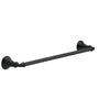 Delta Ashlyn Matte Black Finish Single Towel Bar 18" D76418BL