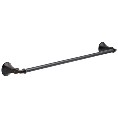 Delta Ashlyn Venetian Bronze STANDARD Bathroom Accessory Set Includes: 24" Towel Bar, Toilet Paper Holder, Robe Hook, and Towel Ring D10087AP