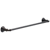 Delta Ashlyn Venetian Bronze BASICS Bathroom Accessory Set Includes: 24" Towel Bar, Toilet Paper Holder, and Robe Hook D10086AP