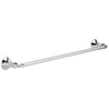 Delta Ashlyn Collection Chrome Finish Contemporary Style 24" Single Towel Bar D76424