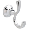 Delta Ashlyn Chrome STANDARD Bathroom Accessory Set Includes: 24" Towel Bar, Toilet Paper Holder, Robe Hook, and Towel Ring D10083AP