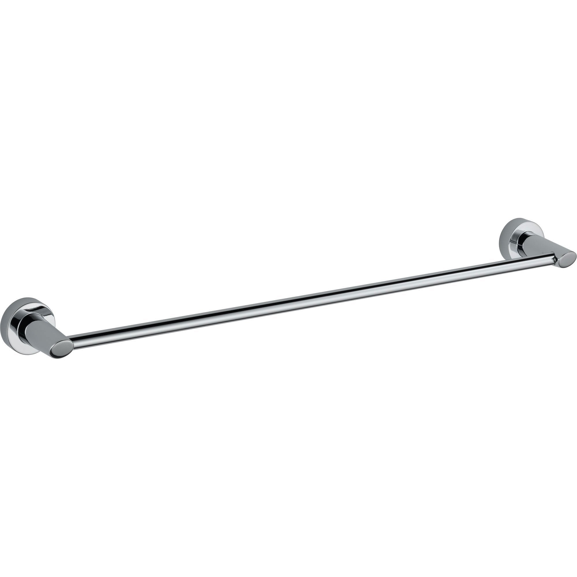 Delta Compel 24 inch Modern Chrome Single Towel Bar 352981