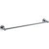 Delta Compel Chrome STANDARD Bathroom Accessory Set Includes: 24" Towel Bar, Toilet Paper Holder, Robe Hook, and Towel Ring D10072AP