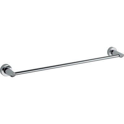 Delta Compel Stainless Steel Finish BASICS Bathroom Accessory Set Includes: 24" Towel Bar, Toilet Paper Holder, and Towel Ring D10074AP