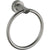 Delta Compel Stainless Steel Finish Modern Hand Towel Ring 353001