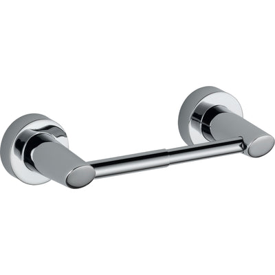 Delta Compel Chrome BASICS Bathroom Accessory Set Includes: 24" Towel Bar, Toilet Paper Holder, and Robe Hook D10071AP