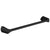 Delta Zura Matte Black Finish 18" Single Towel Bar D77418BL