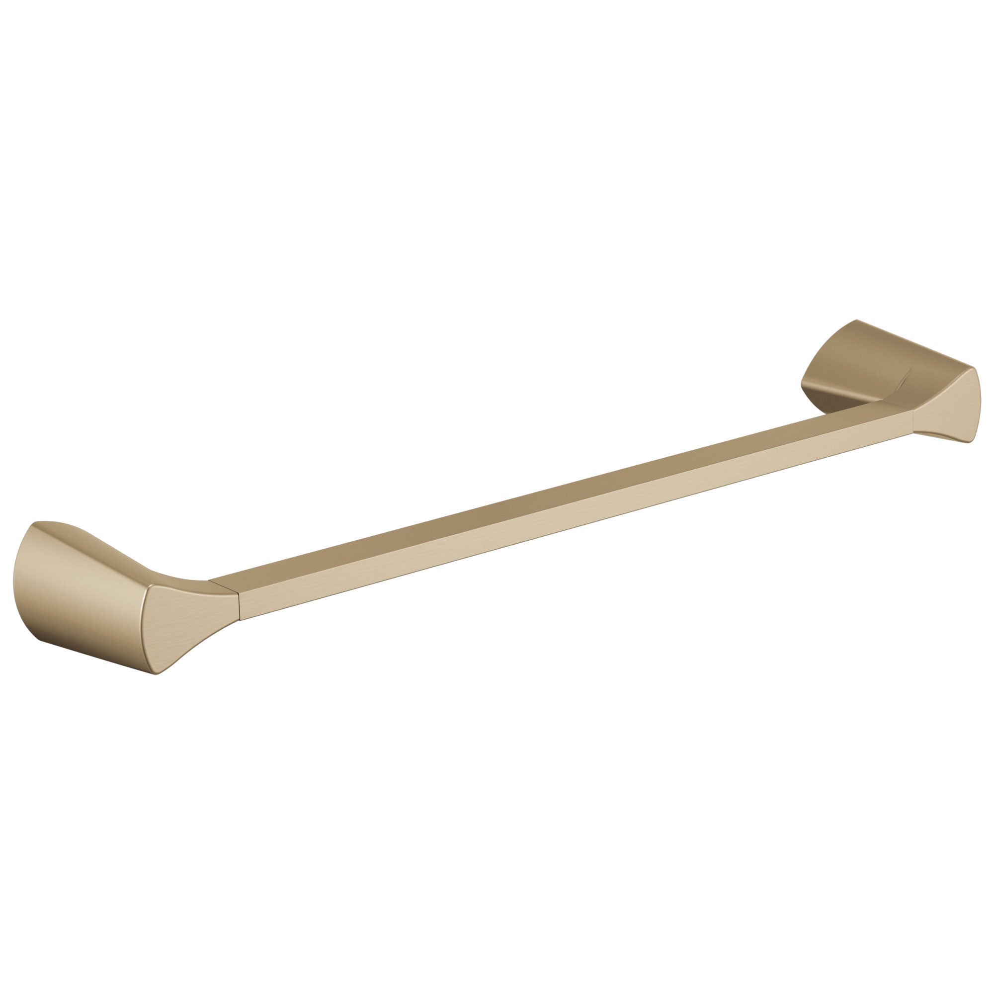 Delta Zura Champagne Bronze Finish 18" Single Towel Bar D77418CZ