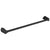 Delta Zura Matte Black Finish 24" Single Towel Bar D774240BL