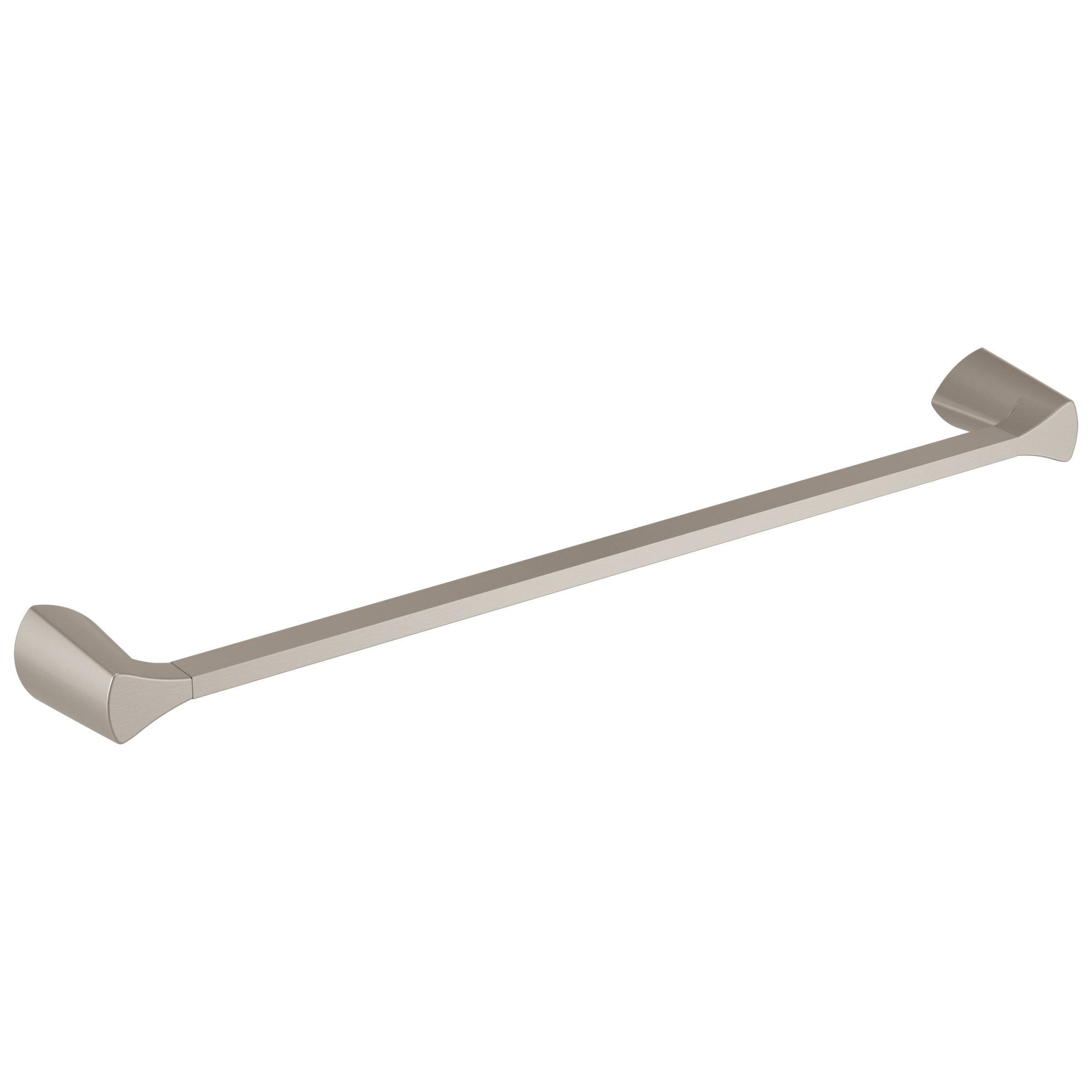 Delta Zura Collection Stainless Steel Finish Modern 24" Wall Mounted Single Towel Bar D774240SS