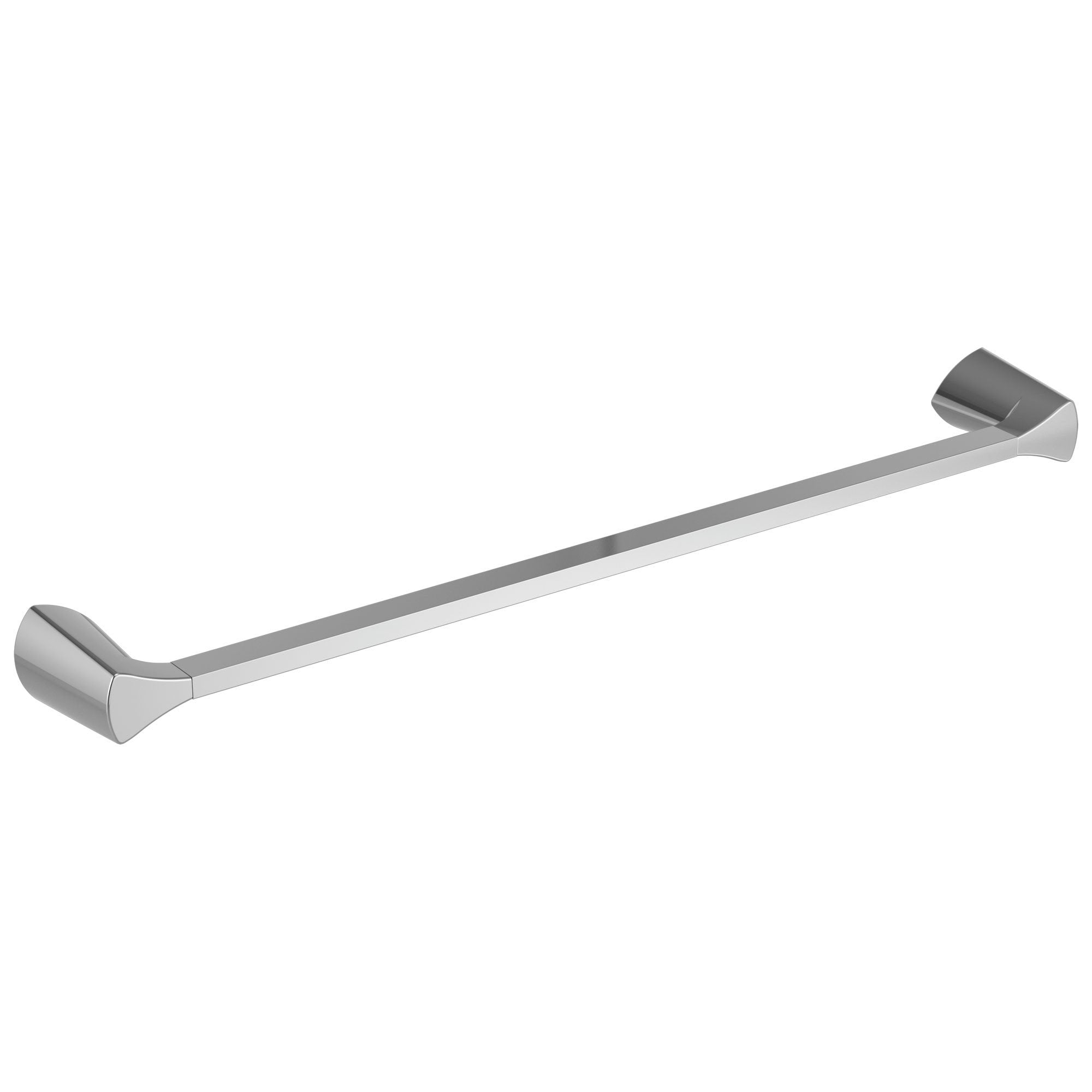 Delta Zura Collection Chrome Finish Modern 24-inch Single Towel Bar D774240