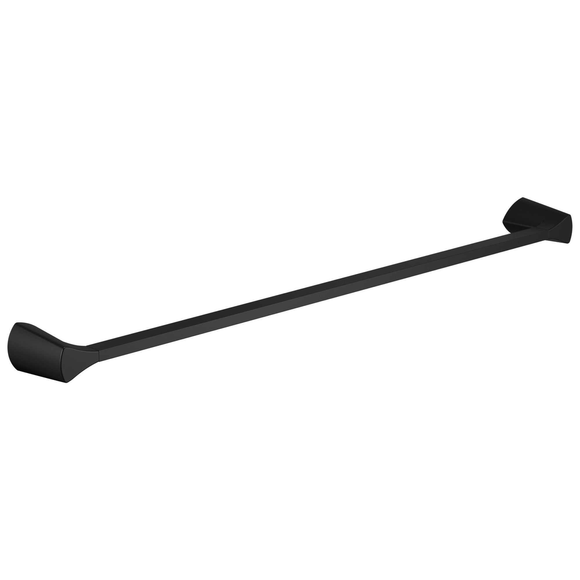 Delta Zura Matte Black Finish 30" Single Towel Bar D77430BL