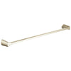 Delta Zura Collection Polished Nickel Finish Modern 30" Long Wall Mounted Single Towel Bar D77430PN