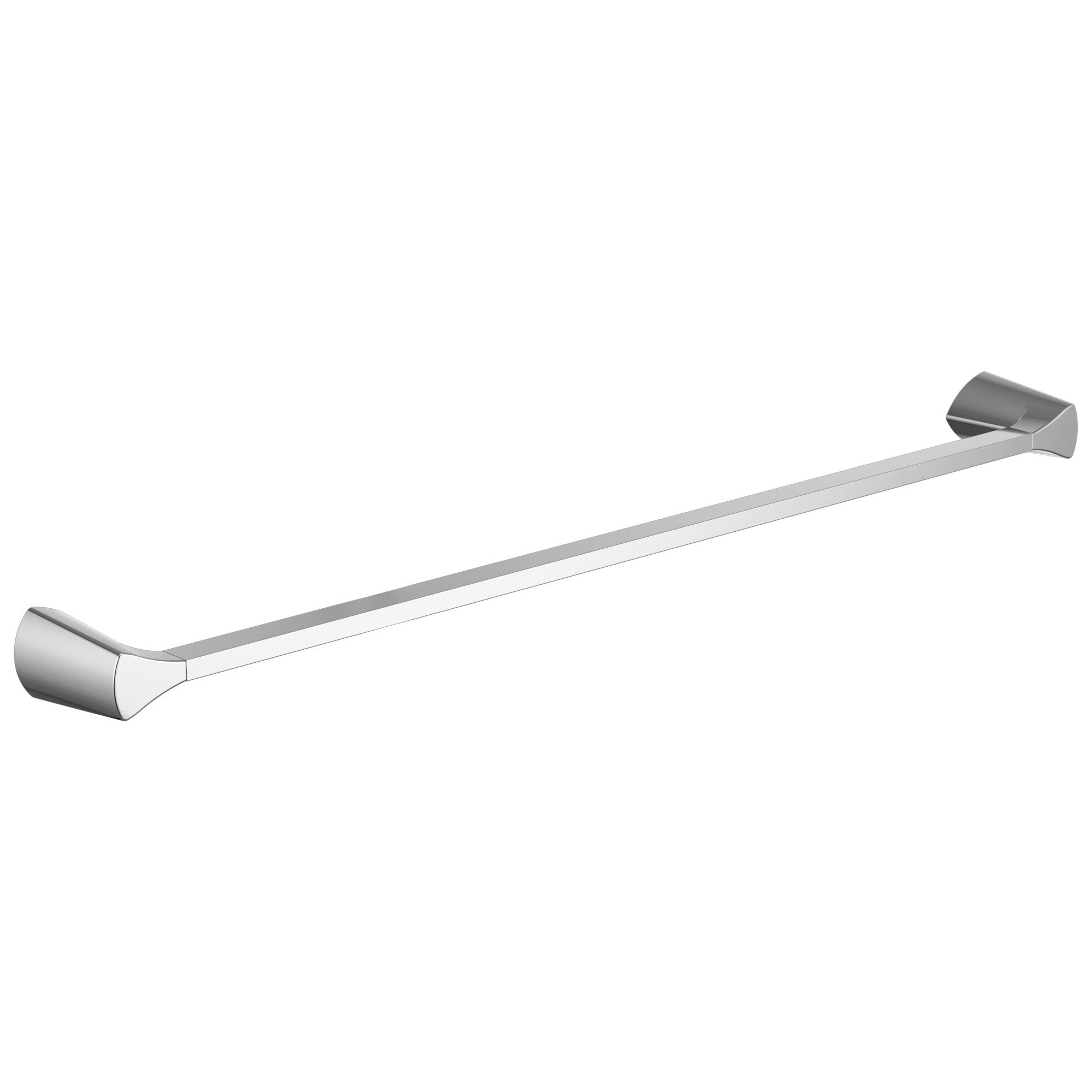 Delta Zura Collection Chrome Finish 30-inch Long Modern Single Towel Bar D77430