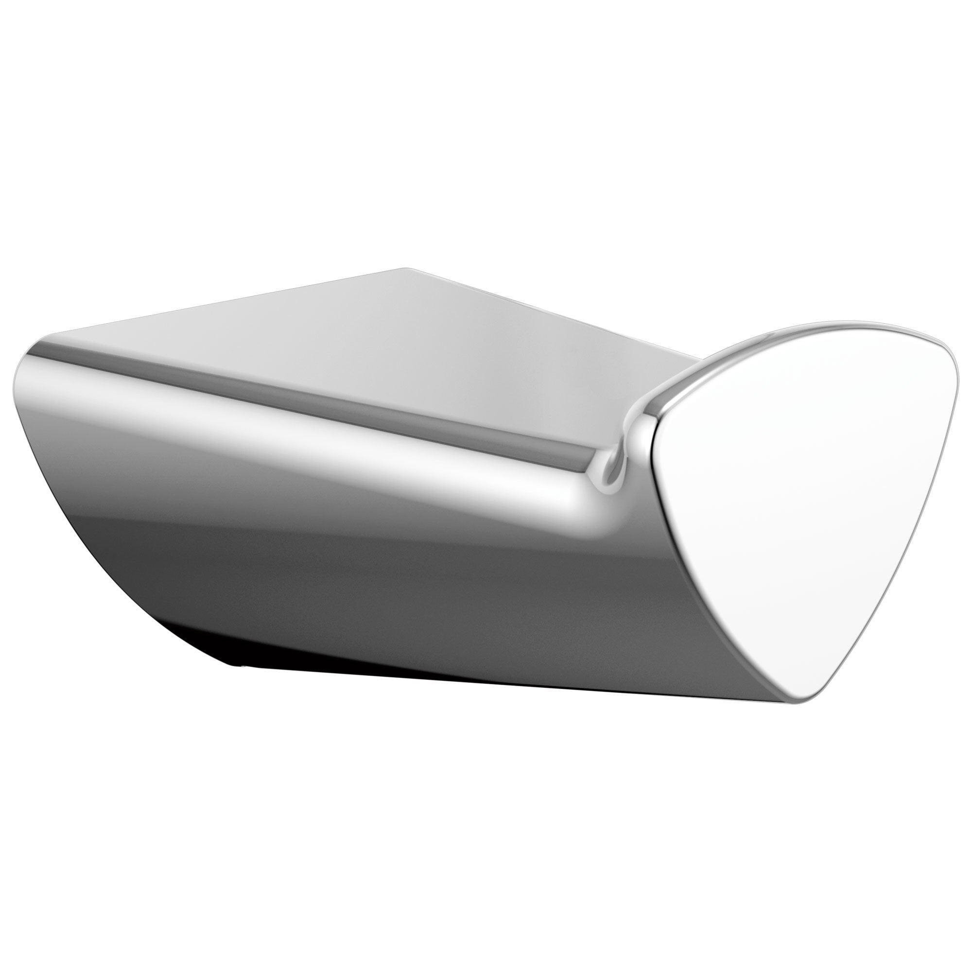 Delta Zura Collection Chrome Finish Modern Single Post Towel / Robe Hook D77435