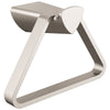 Delta Zura Collection Stainless Steel Finish Modern Triangular Wall Mount Hand Towel Holder D77446SS