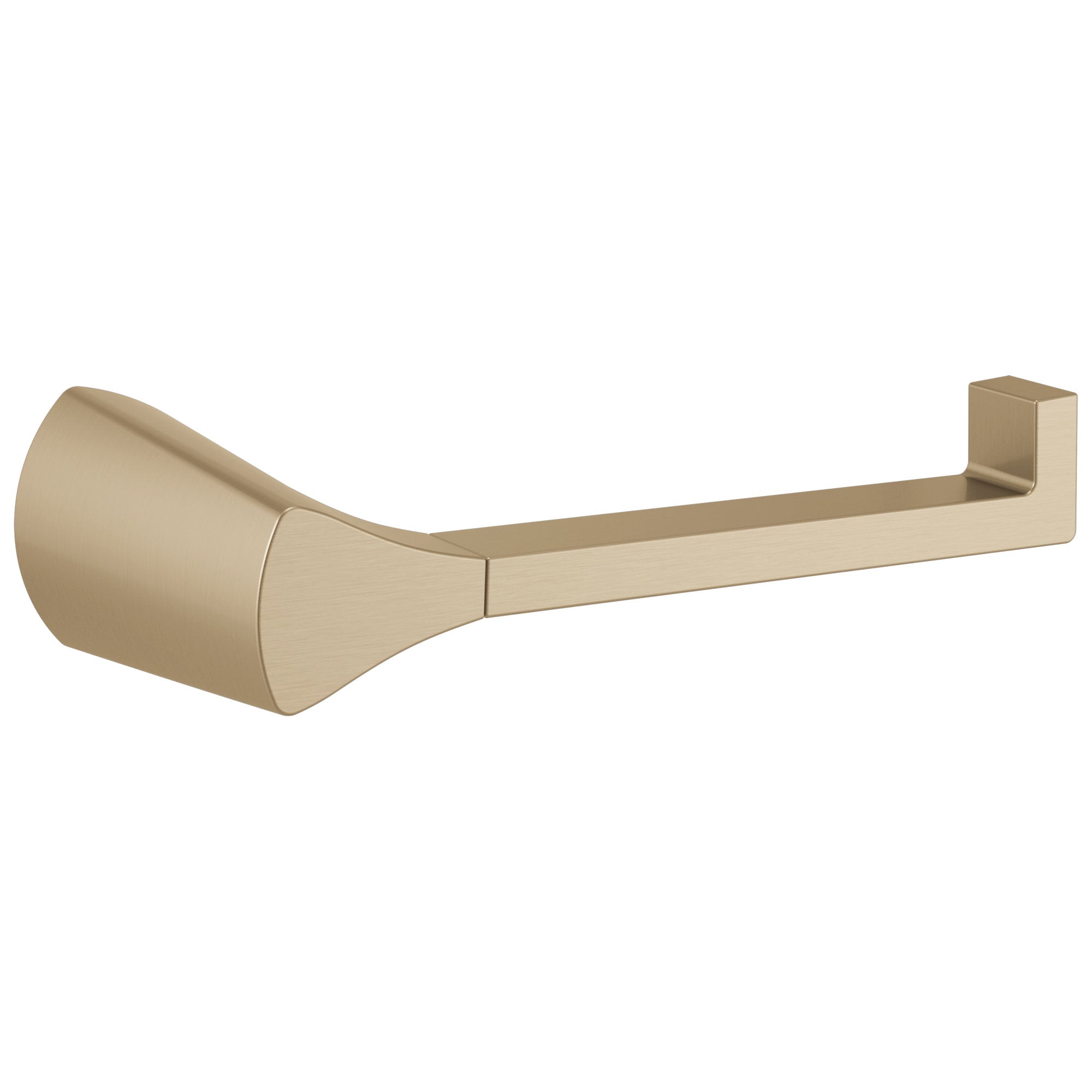 Delta Zura Champagne Bronze Finish Toilet Tissue Paper Holder D774500CZ