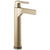 Delta Zura Champagne Bronze Finish Single Handle Vessel Sink Bathroom Faucet with Touch2O.xt Technology D774TCZDST