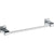 Delta Arzo 18 inch Modern Chrome Single Towel Bar 353037