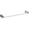 Delta Arzo Collection Chrome Finish Widespread Bathroom Faucet, 24" Towel Bar, and Shower Only Faucet INCLUDES Rough-in Valve Package D047CR