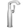 Delta Stryke Chrome Finish Vessel Sink Faucet Includes Single Lever Handle D3583V