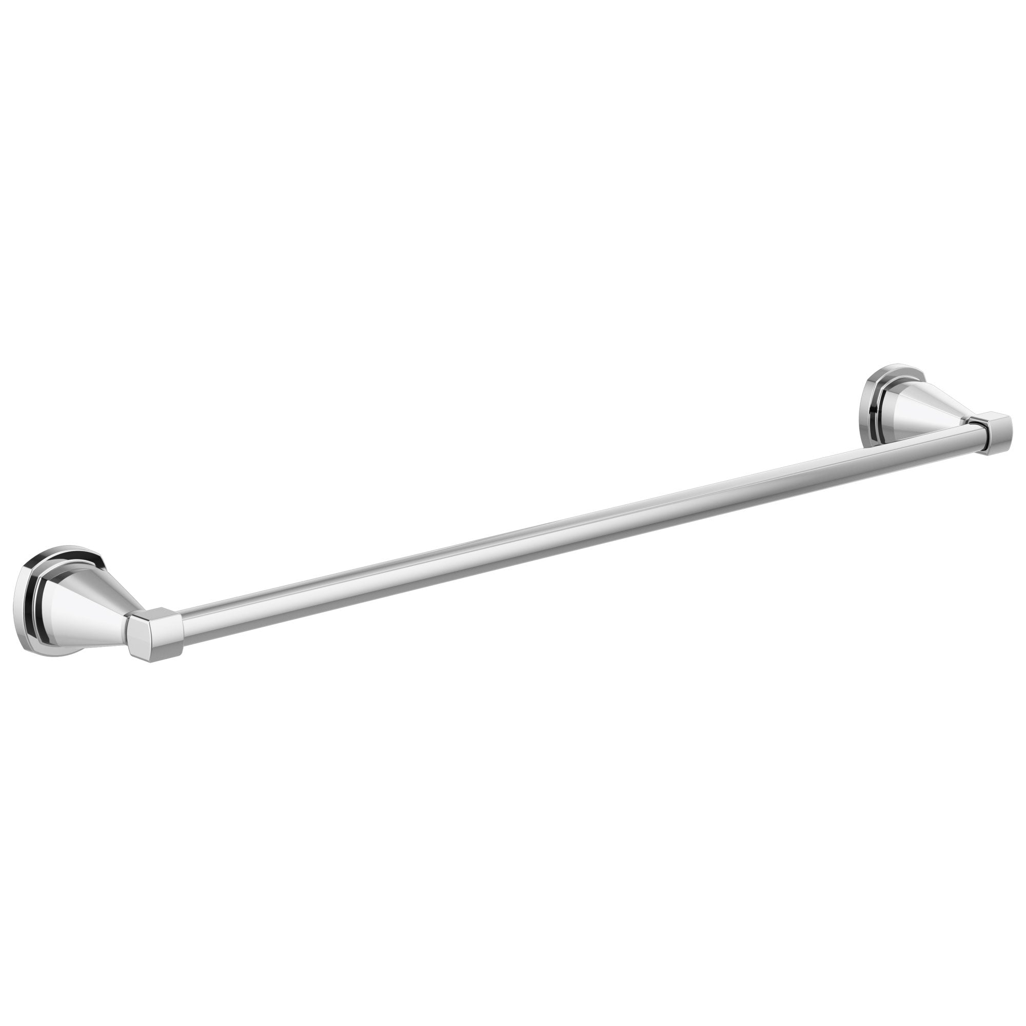 Delta Stryke Chrome Finish 24" Single Towel Bar D77624