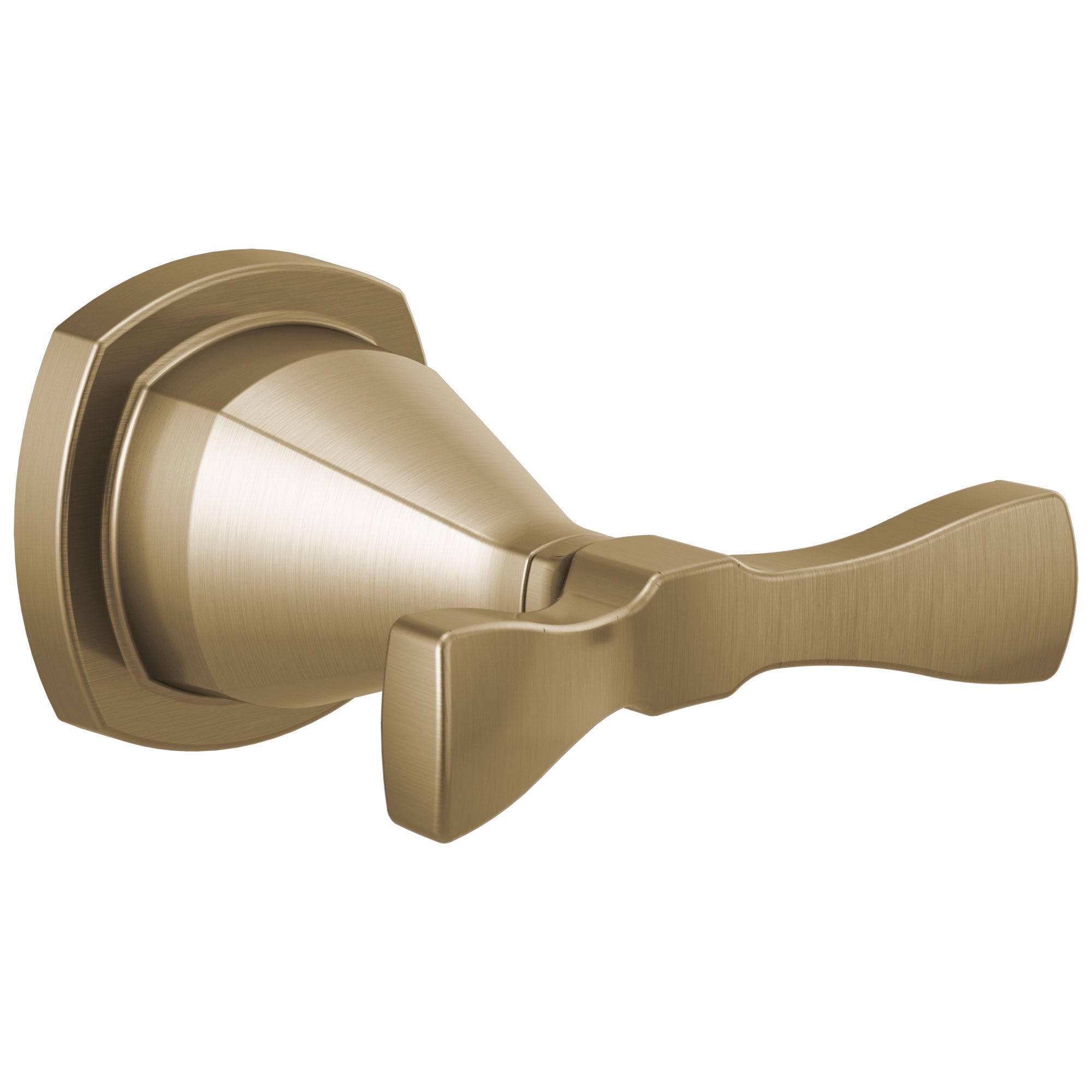 Delta Stryke Champagne Bronze Finish Double Robe Hook D77638CZ