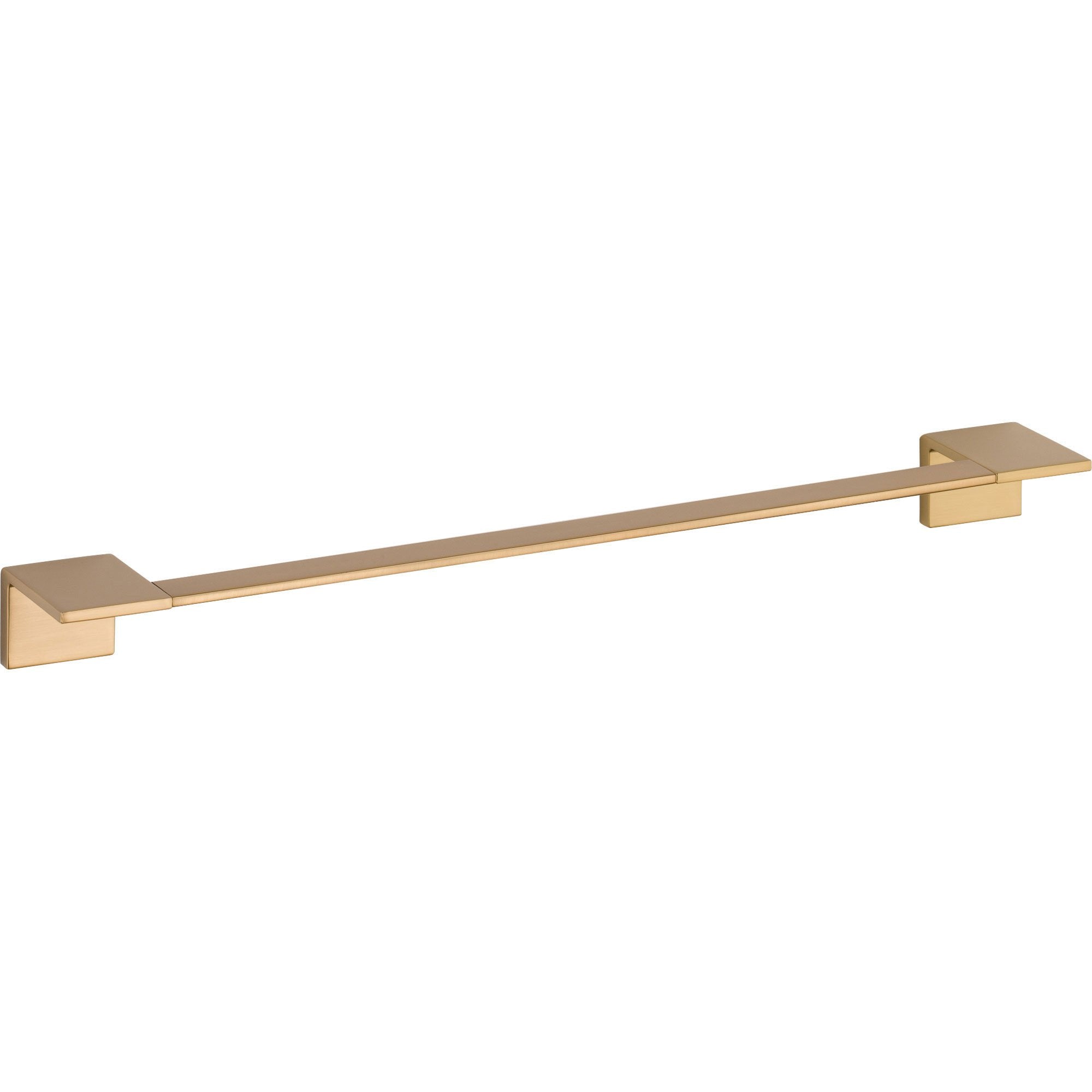 Delta Vero Modern Champagne Bronze 18 inch Single Towel Bar 555932