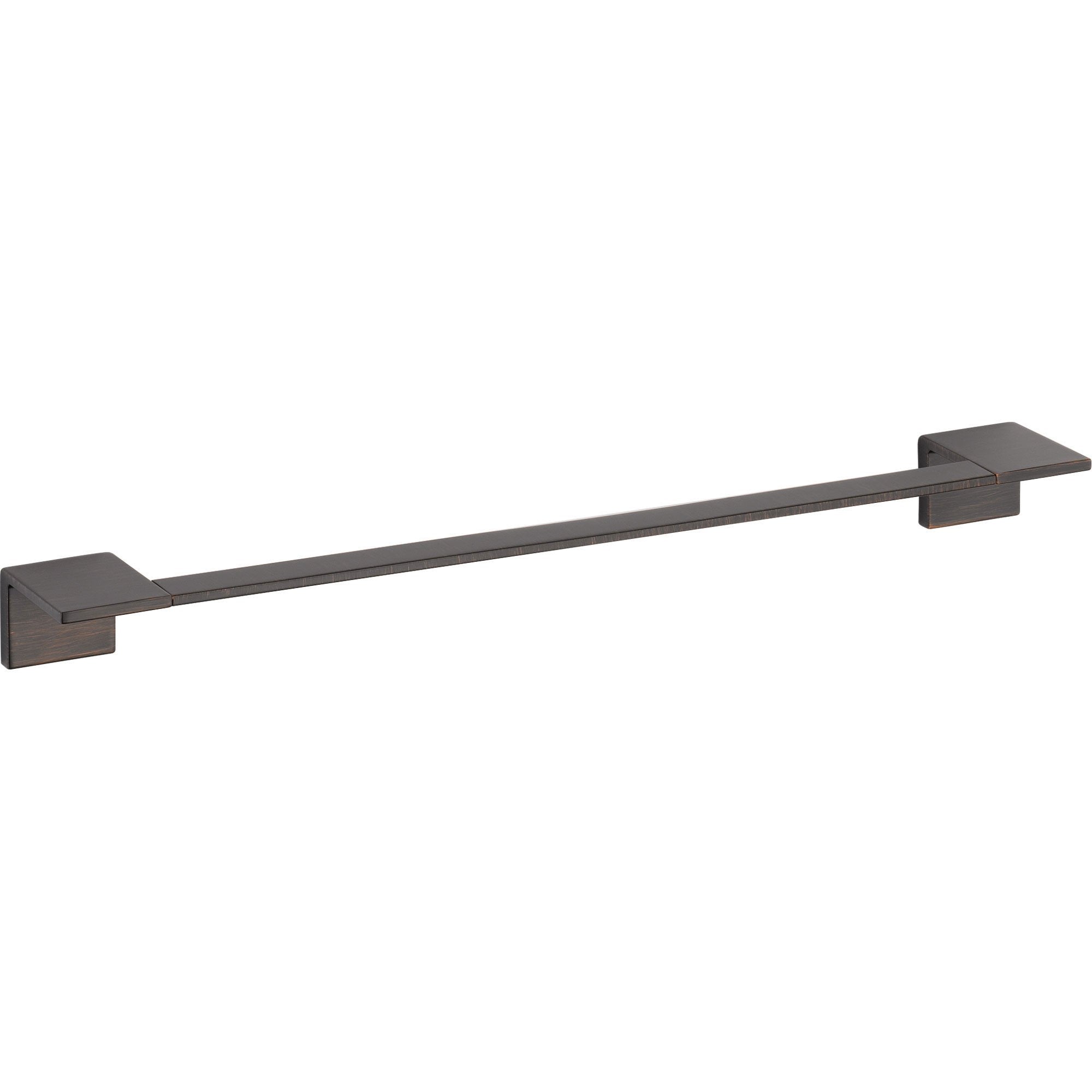 Delta Vero Modern Venetian Bronze 18 inch Single Towel Bar 555934