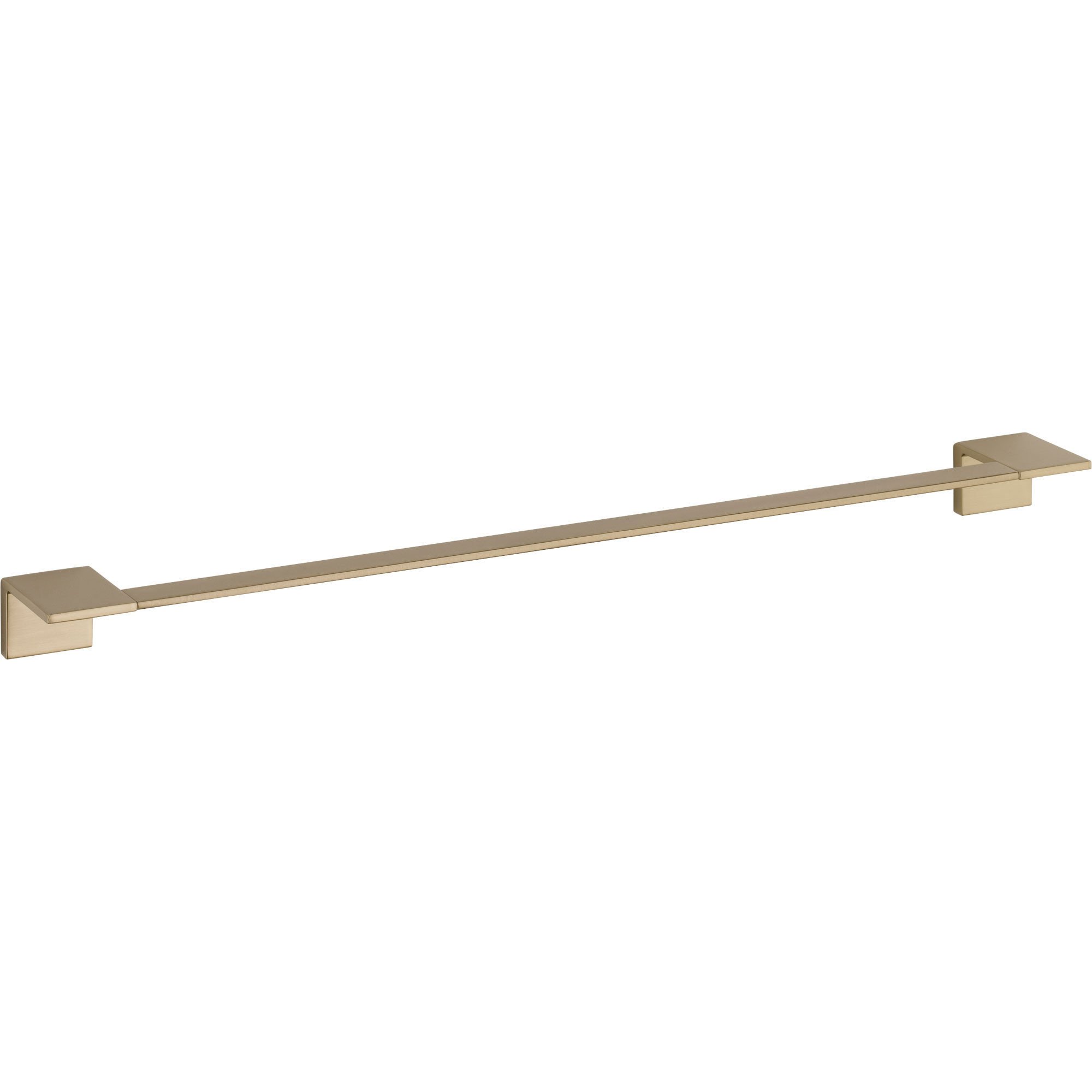 Delta Vero Modern Champagne Bronze 24 inch Single Towel Bar 555916