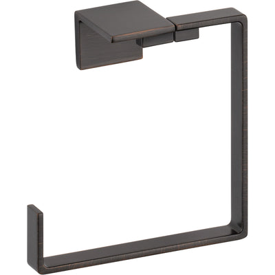 Delta Vero Venetian Bronze STANDARD Bathroom Accessory Set Includes: 24" Towel Bar, Toilet Paper Holder, Double Robe Hook, and Towel Ring D10064AP