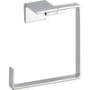 Delta Chrome Vero Collection QUANTITY (2) Single Handle Vessel Sink Faucets, 24" Towel Bar, and Towel Ring Package D020CR