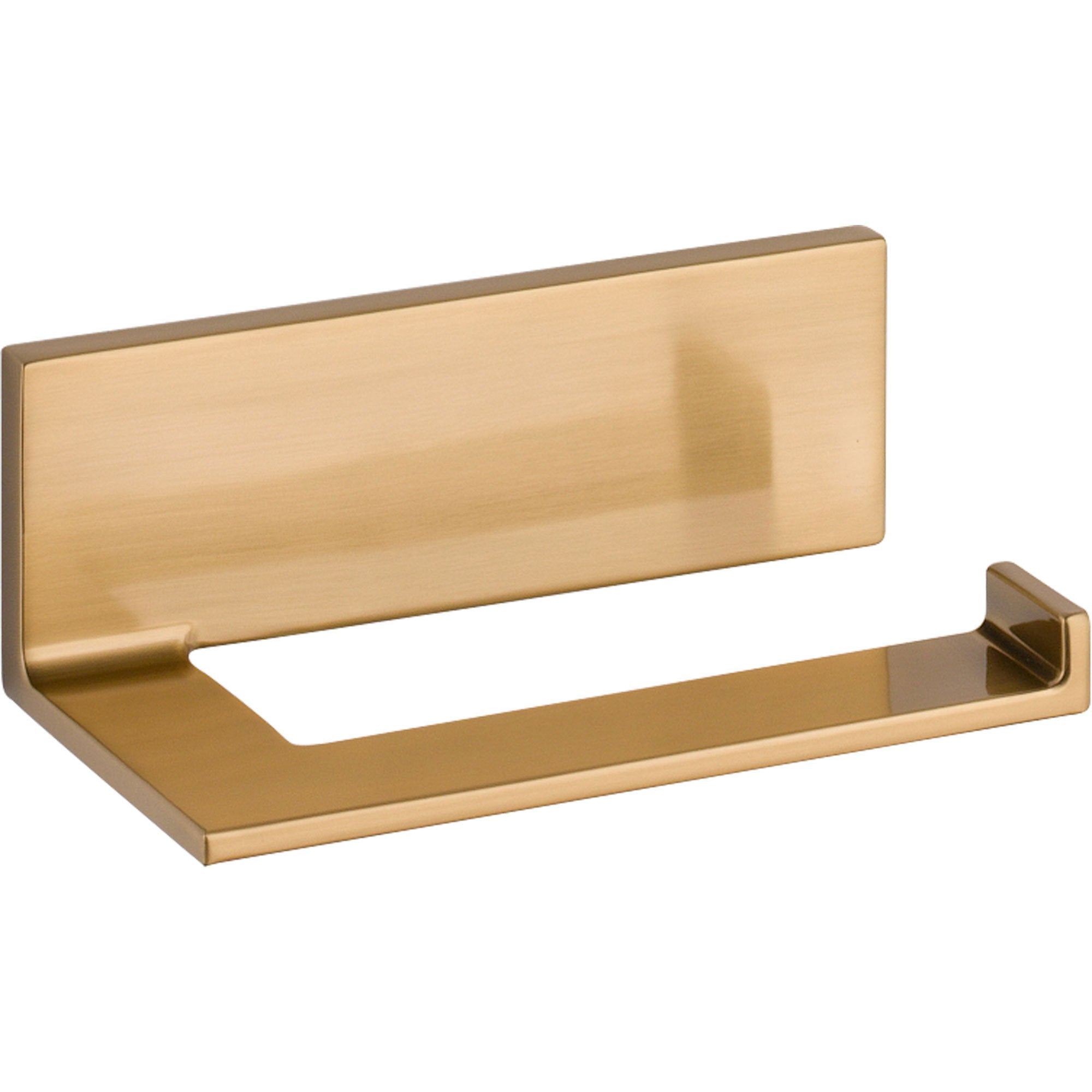 Delta Vero Ultra Modern Champagne Bronze Toilet Paper Holder 556042