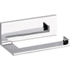 Delta Vero Chrome BASICS Bathroom Accessory Set Includes: 24" Towel Bar, Toilet Paper Holder, and Double Robe Hook D10054AP