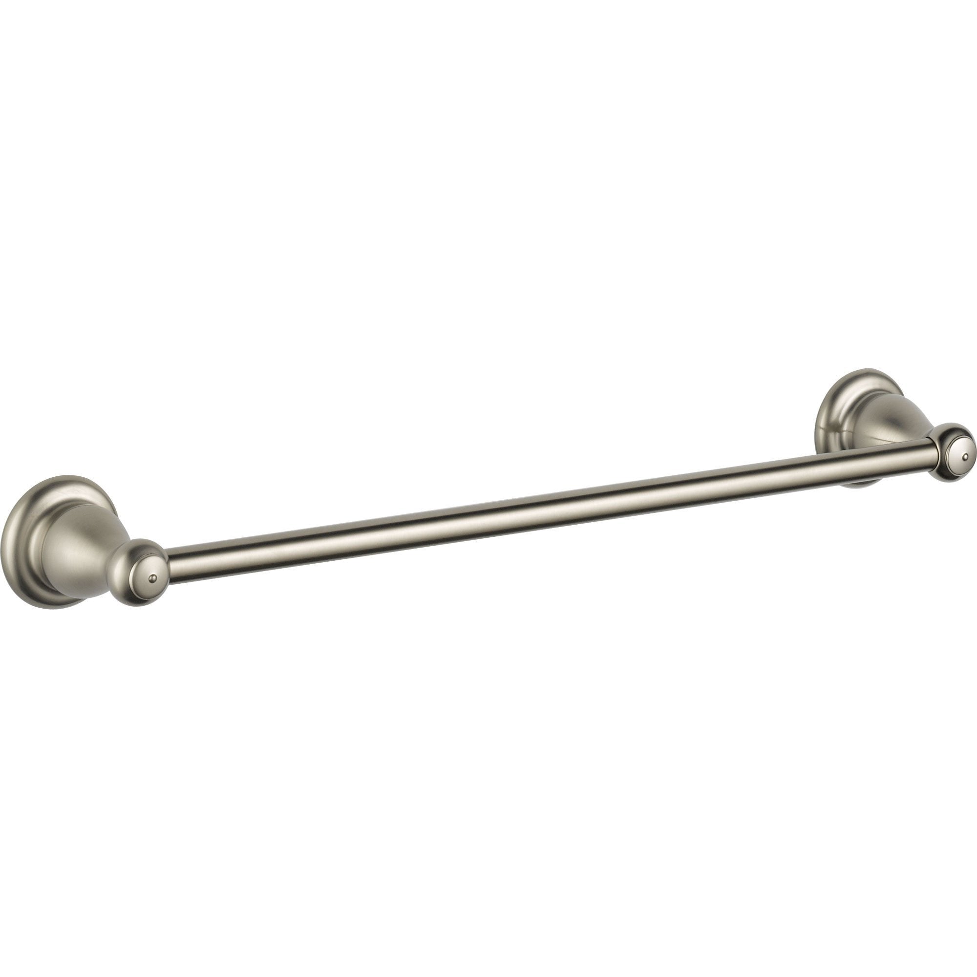 Delta Leland Stainless Steel Finish 18 inch Single Towel Bar 493174