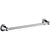 Delta Leland Bathroom Accessory 18" Chrome Single Towel Bar 493171