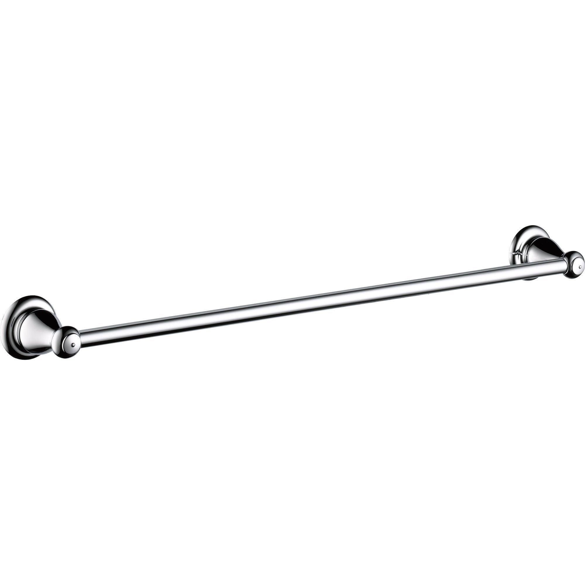 Delta Leland Bathroom Accessory 24" Chrome Single Towel Bar 495523