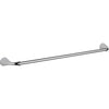 Delta Addison Bathroom Accessory 24 inch Chrome Single Towel Bar 493150