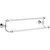 Delta Addison Wall Mount 24 inch Double Towel Bar in Chrome 638723