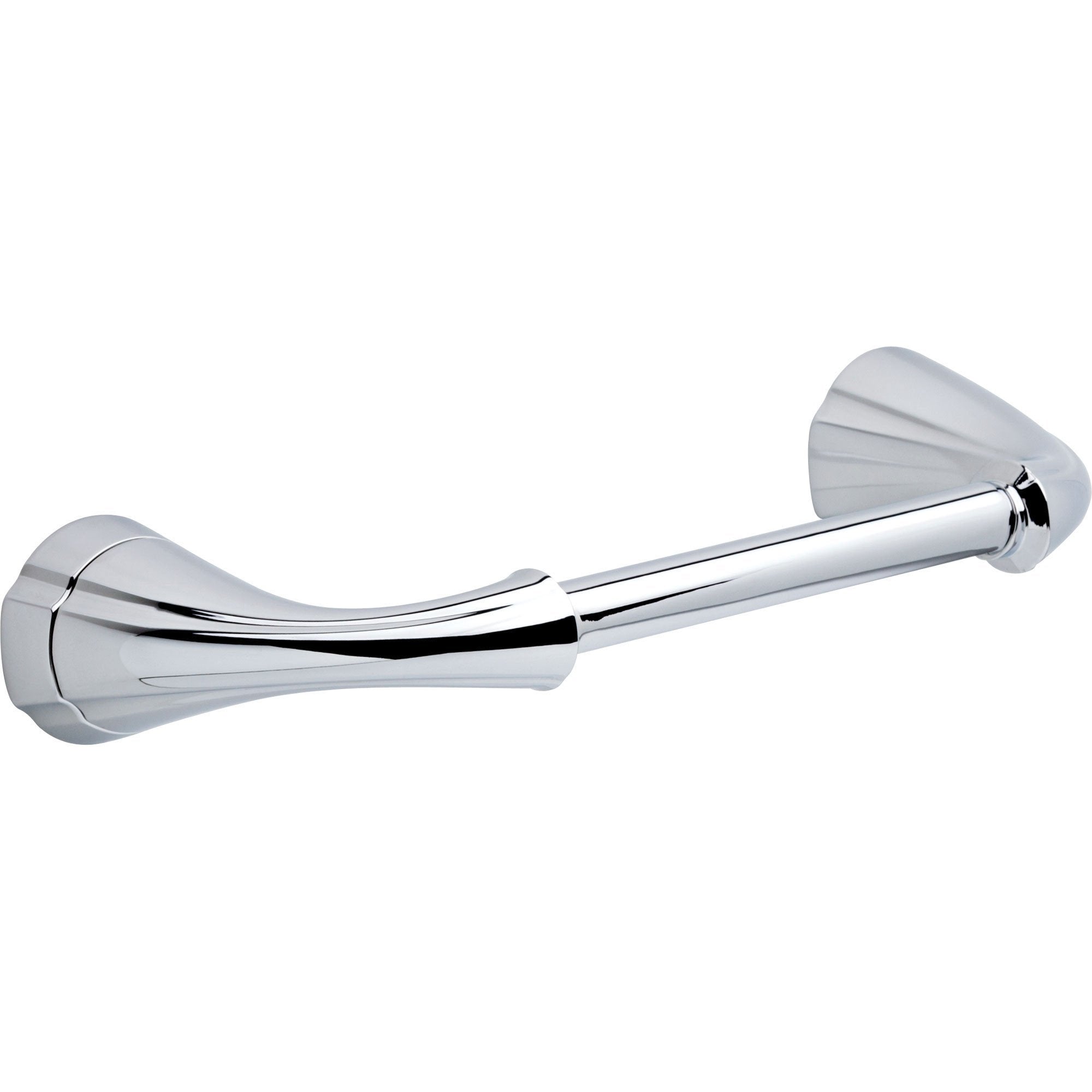 Delta Addison Double Post Chrome Toilet Tissue Paper Holder 493164