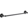 Delta Linden Collection Venetian Bronze 18 inch Single Towel Bar 555655