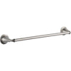 Delta Linden Collection Stainless Steel Finish 18 inch Single Towel Bar 555656